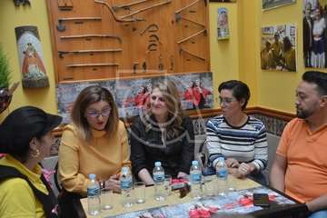 Presentación del calendario solidario 2019 de Moka Magazine (Foto TA)